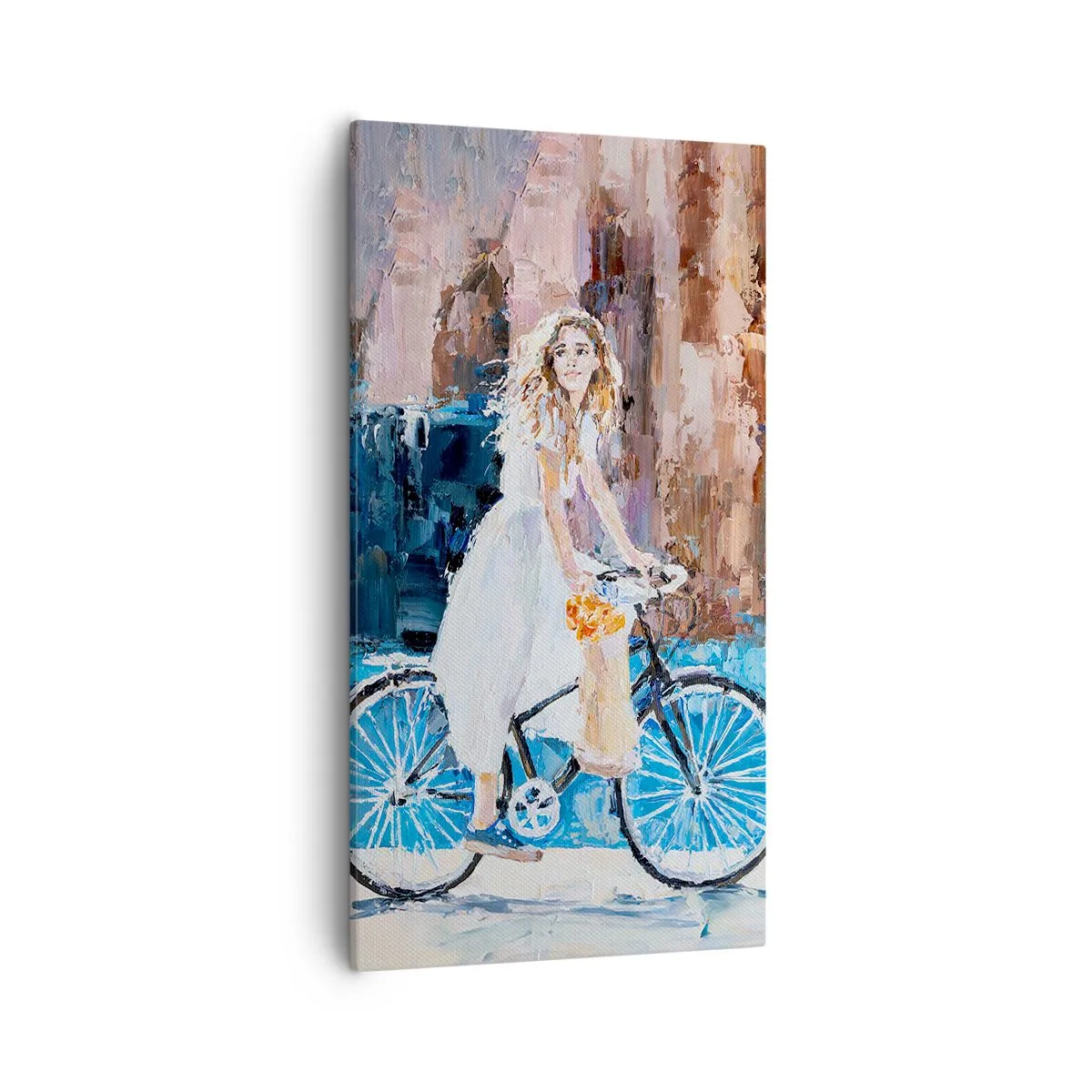 Impression sur toile - Image sur toile - Joie du matin - 55x100 cm