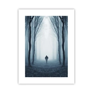 Affiche - Poster - Tout est simple et clair - 30x40 cm