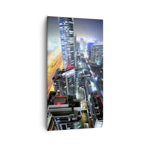 Impression sur toile - Image sur toile - Un miracle dans le désert - 55x100 cm