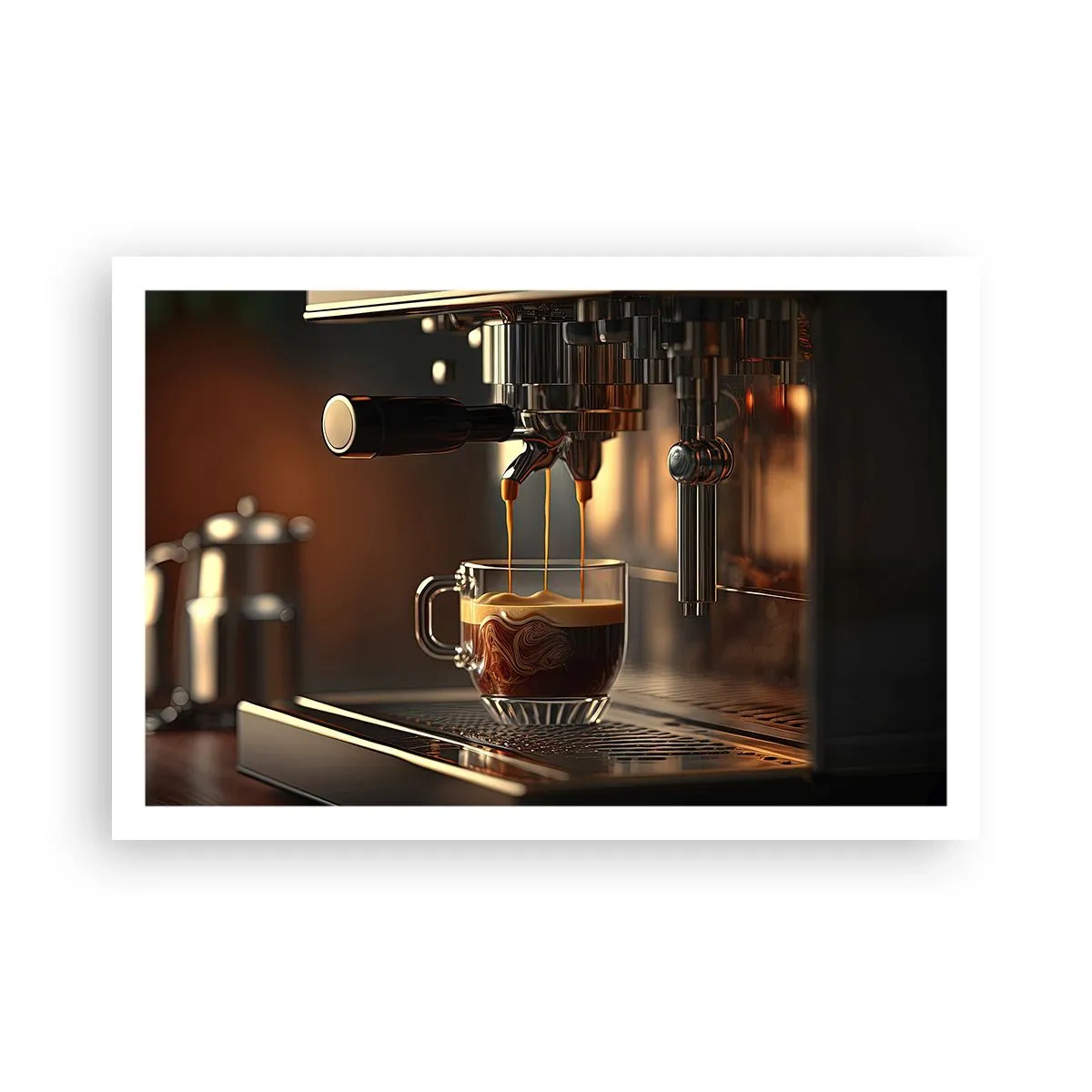 Affiche - Poster - Un mélange sensuel - 91x61 cm