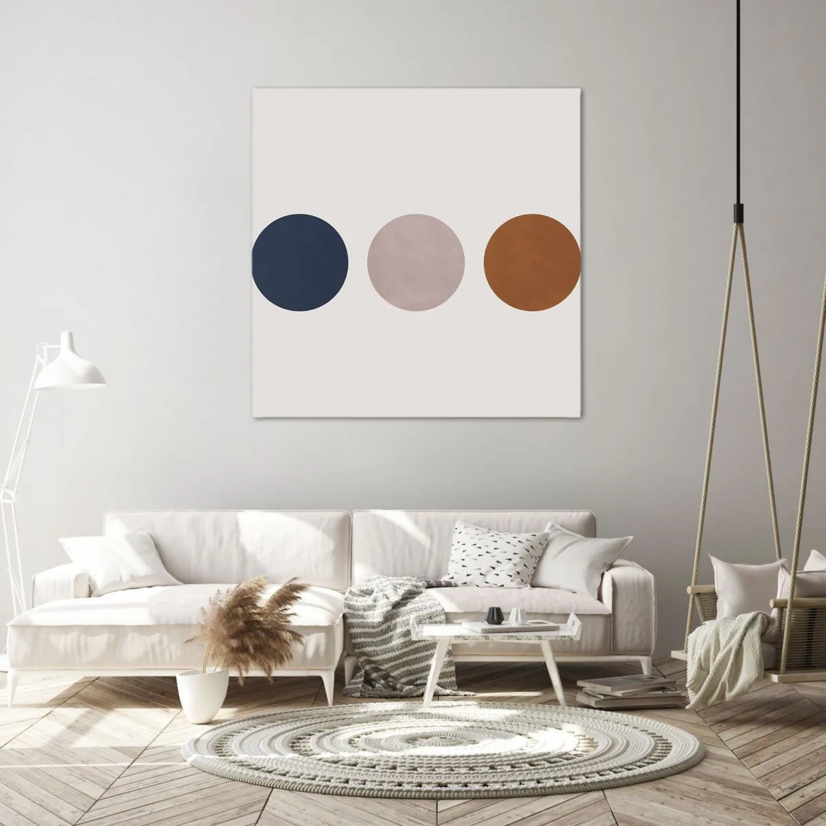 Impression sur toile - Image sur toile - Symbole d'excellence - 60x60 cm