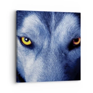 Impression sur toile - Image sur toile - Regars hypnotique - 30x30 cm