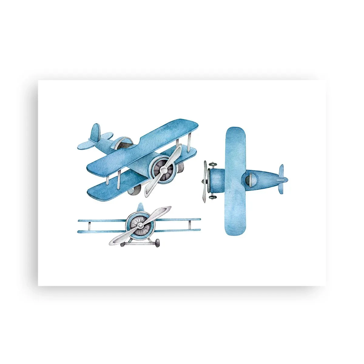 Affiche - Poster - Un gagnant né - 70x50 cm