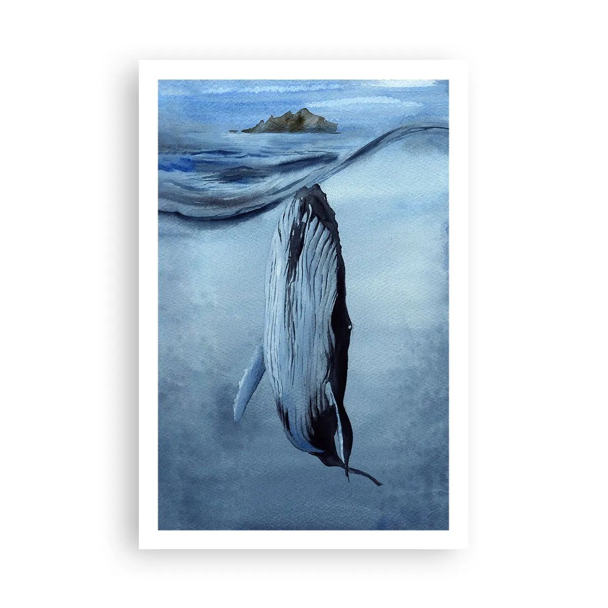 Affiche - Poster - Deux mondes nordiques - 61x91 cm