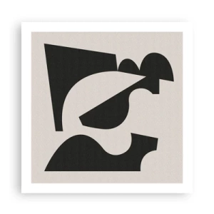 Affiche - Poster - À monter soi-même - 60x60 cm