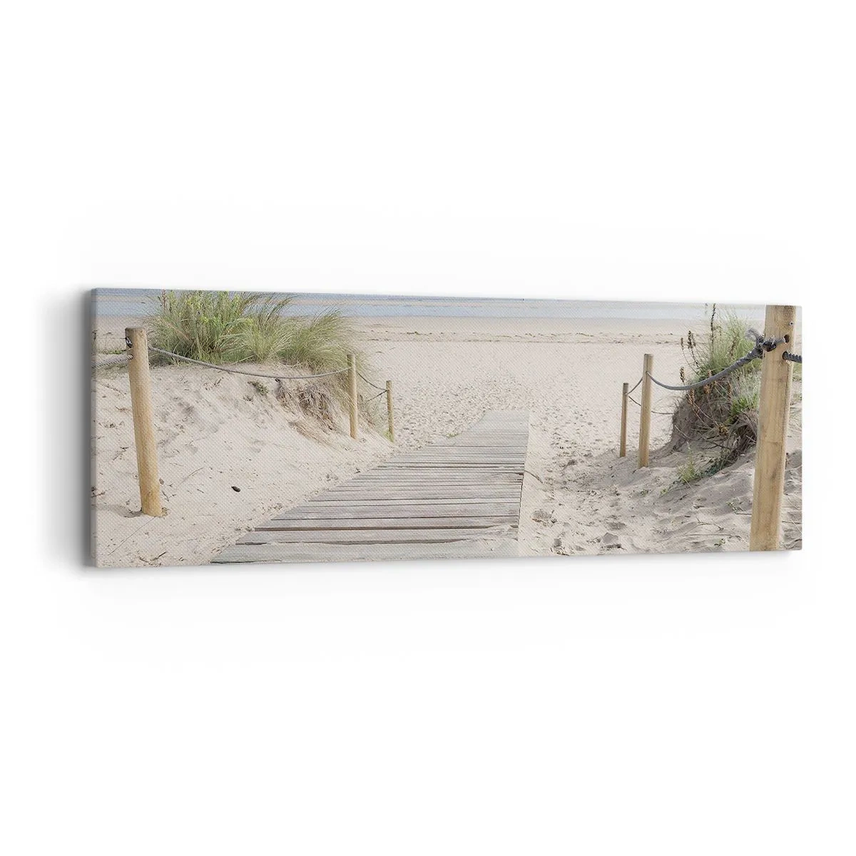 Impression sur toile - Image sur toile - A l'horizon - 90x30 cm