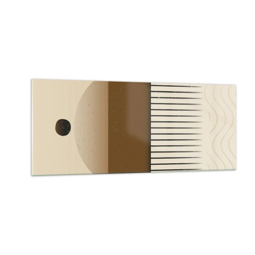 Impression sur verre - Image sur verre - Différents états - 100x40 cm