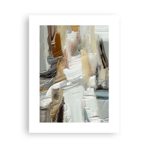 Affiche - Poster - Couches colorées - 30x40 cm