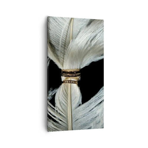 Impression sur toile - Image sur toile - ... et je ne te laisserai pas ... - 55x100 cm