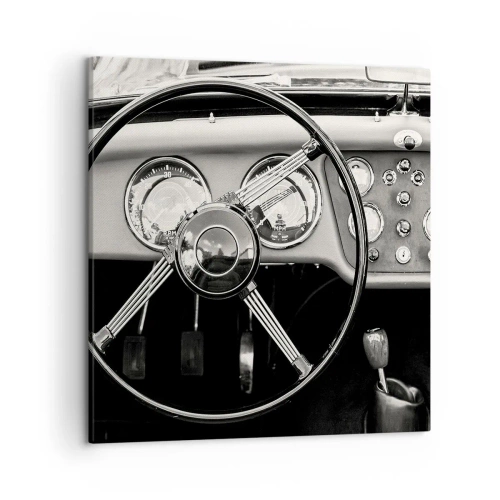 Impression sur toile - Image sur toile - Rêve de collectionneur - 50x50 cm