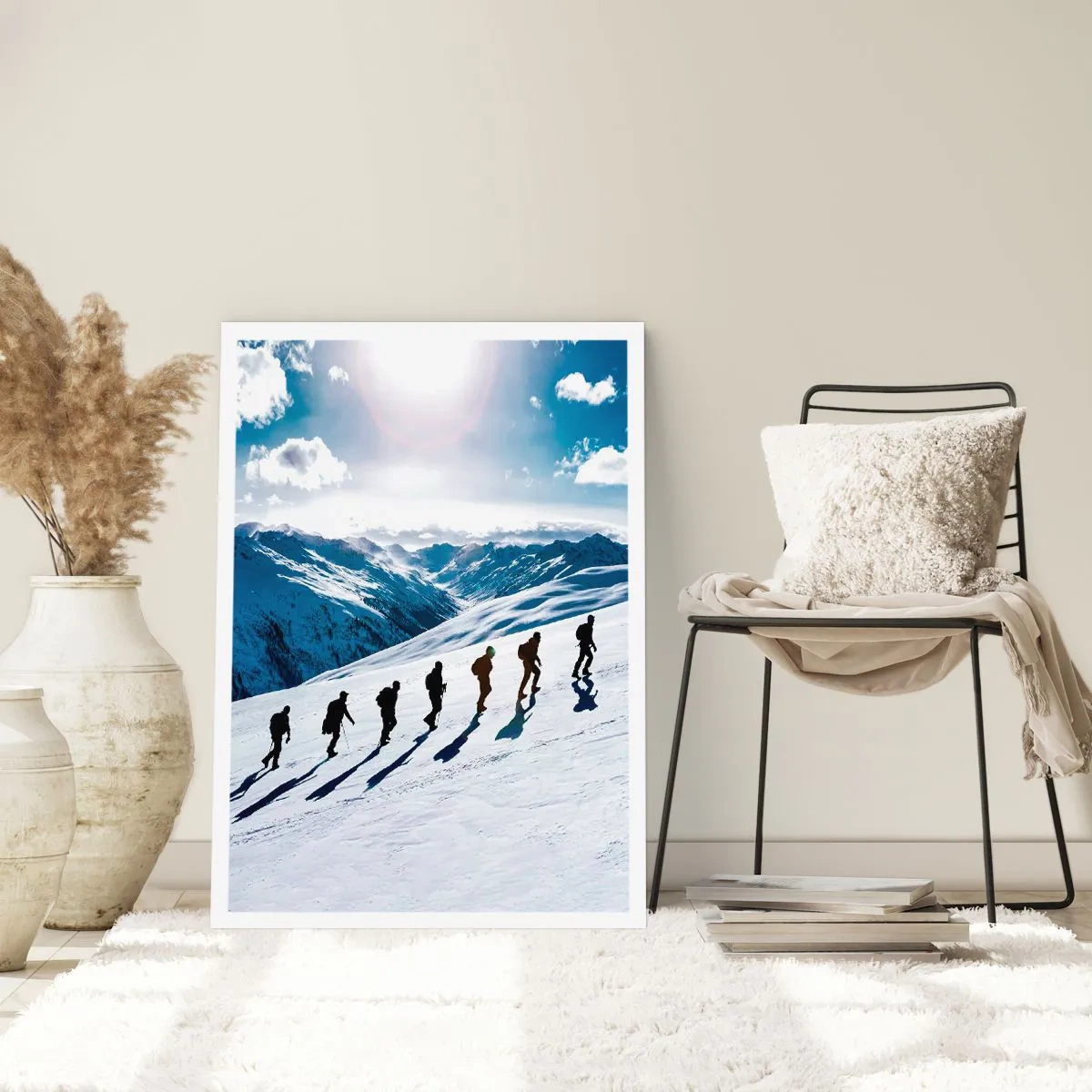 Affiche - Poster - L'équipe des conquérants - 30x40 cm