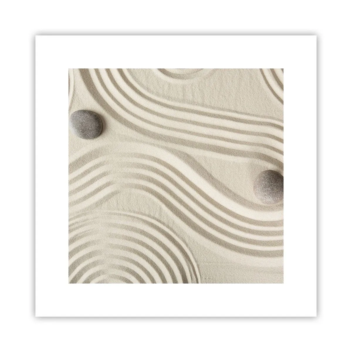 Affiche - Poster - Touche de chaleur - 30x30 cm