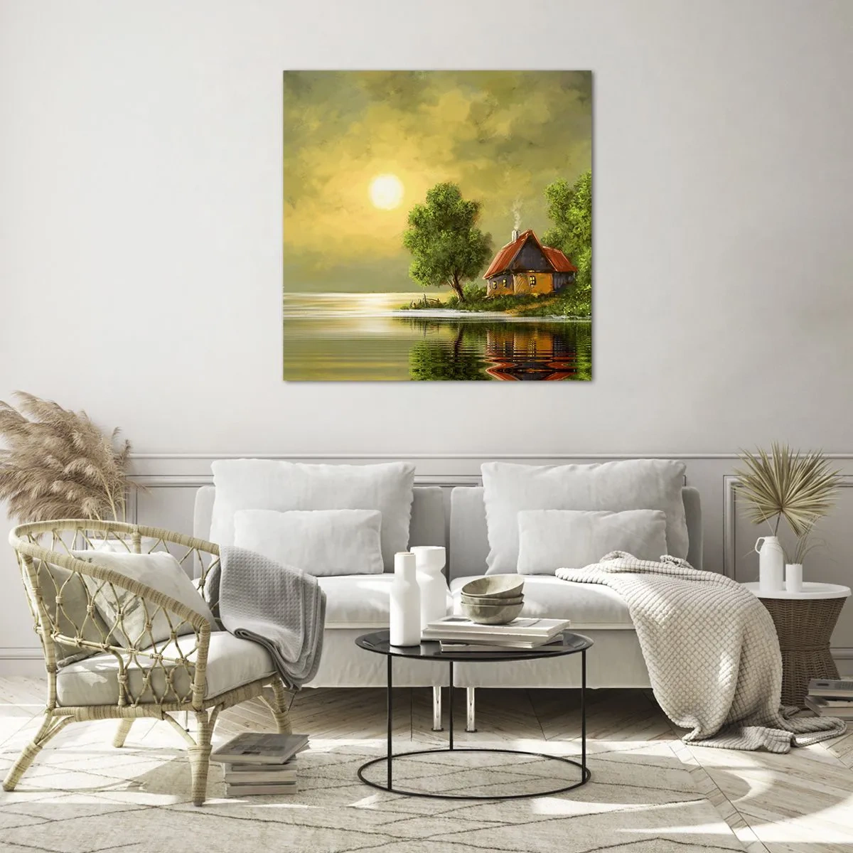 Impression sur verre - Image sur verre - Beau, comme une image - 60x60 cm