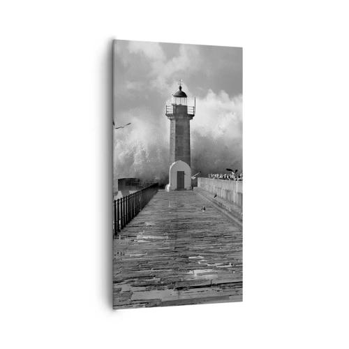 Impression sur toile - Image sur toile - Sans peur - 65x120 cm