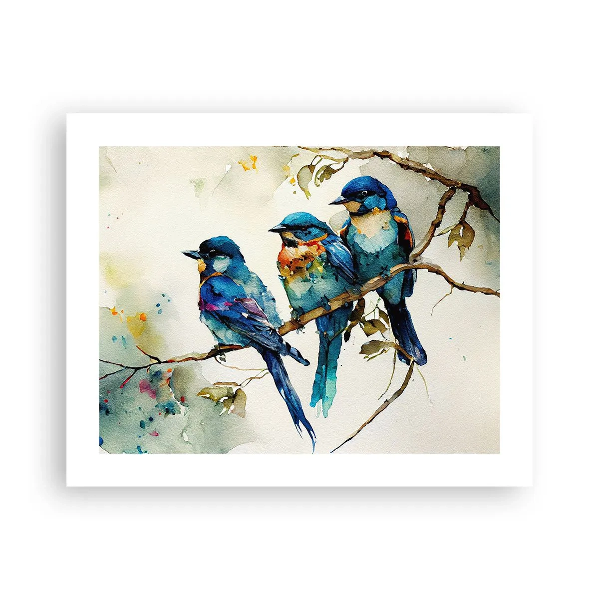 Affiche - Poster - A-t-il été offensé ? - 50x40 cm