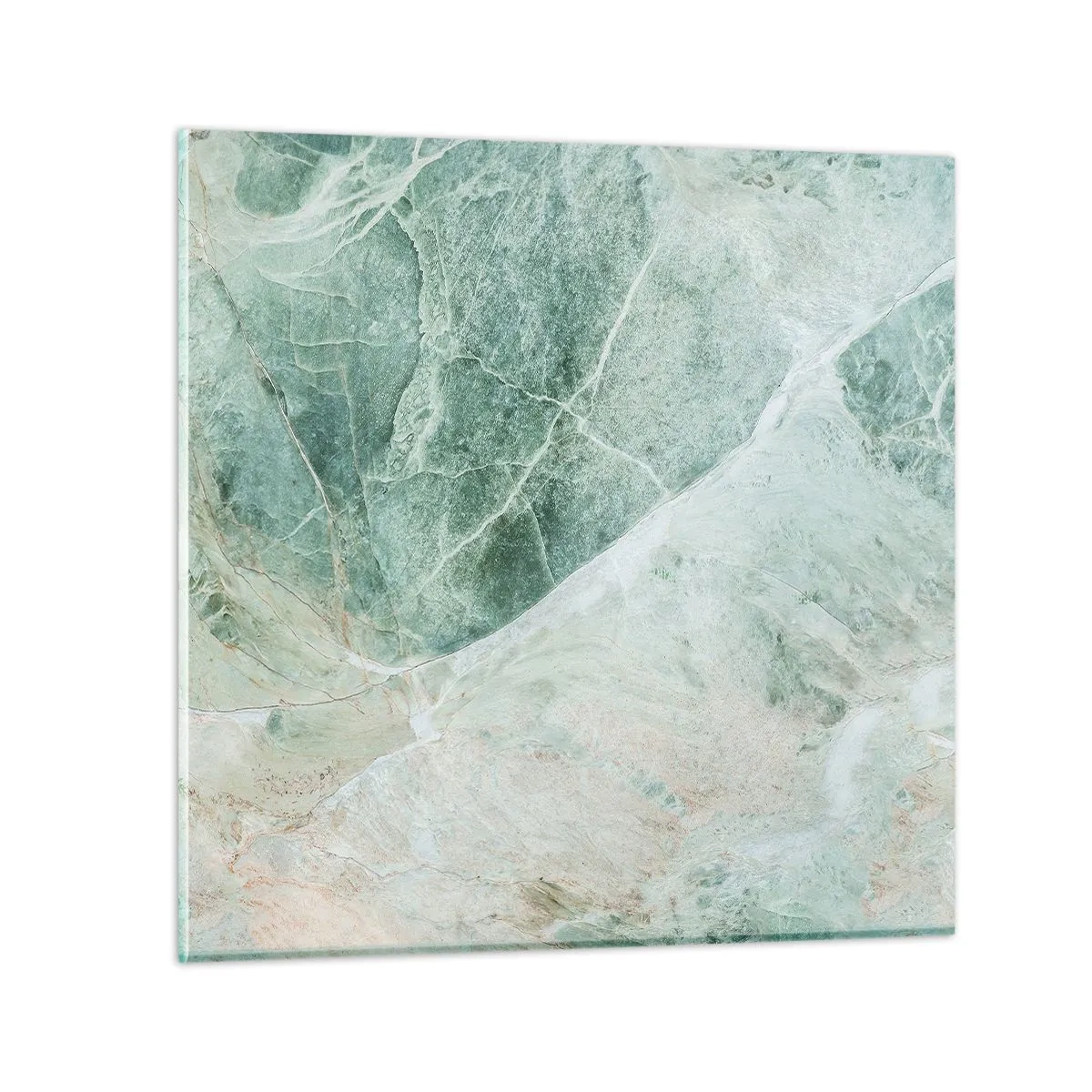 Impression sur verre - Image sur verre - La noble froideur de la pierre - 60x60 cm