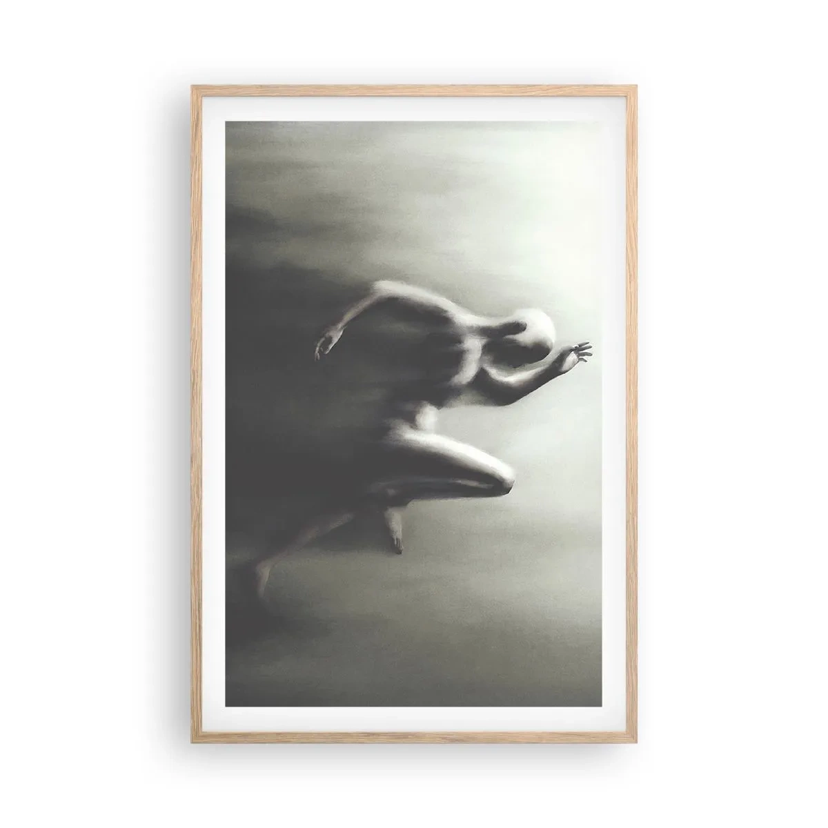 Affiche dans un chêne clair - Poster - Inarrêtable - 61x91 cm