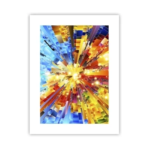 Affiche - Poster - In medias res - 30x40 cm