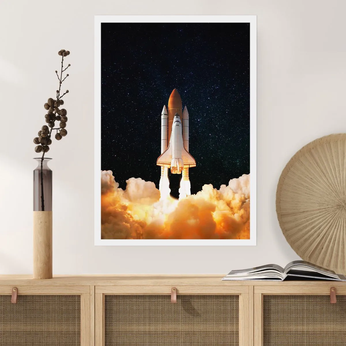Affiche - Poster - Ad astra! - 40x50 cm