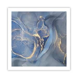 Affiche - Poster - Poussière d'or - 60x60 cm