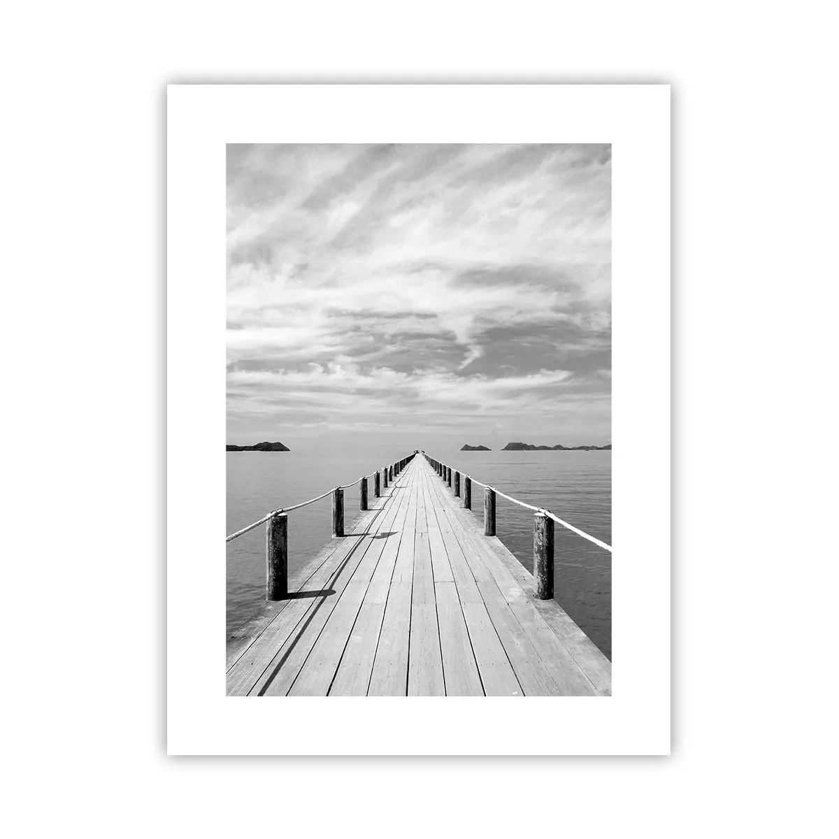 Affiche - Poster - Et peut-être un voyage... - 30x40 cm