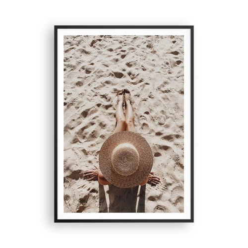 Affiche dans un cadre noir - Poster - Moment de rêve - 70x100 cm