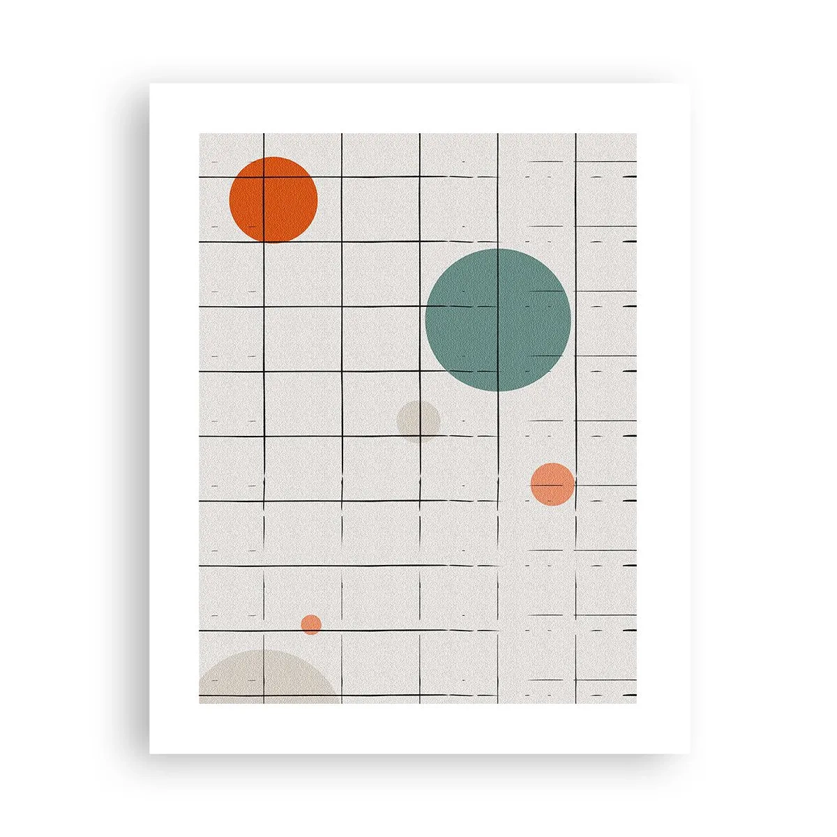 Affiche - Poster - Piégé. Nous ou eux ? - 40x50 cm