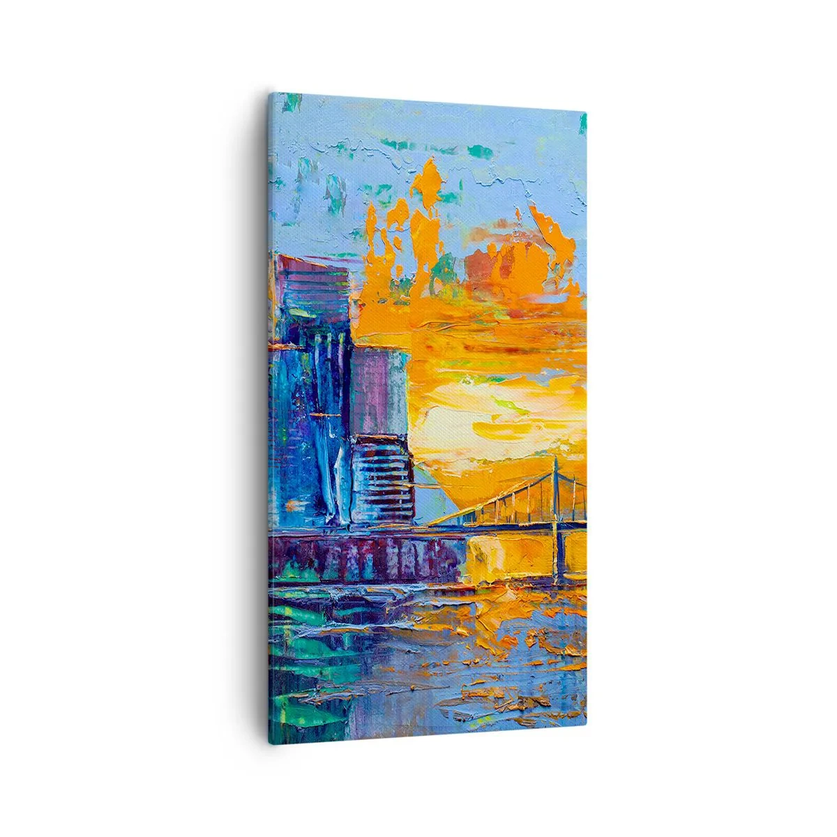 Impression sur toile - Image sur toile - Culture et nature - 55x100 cm