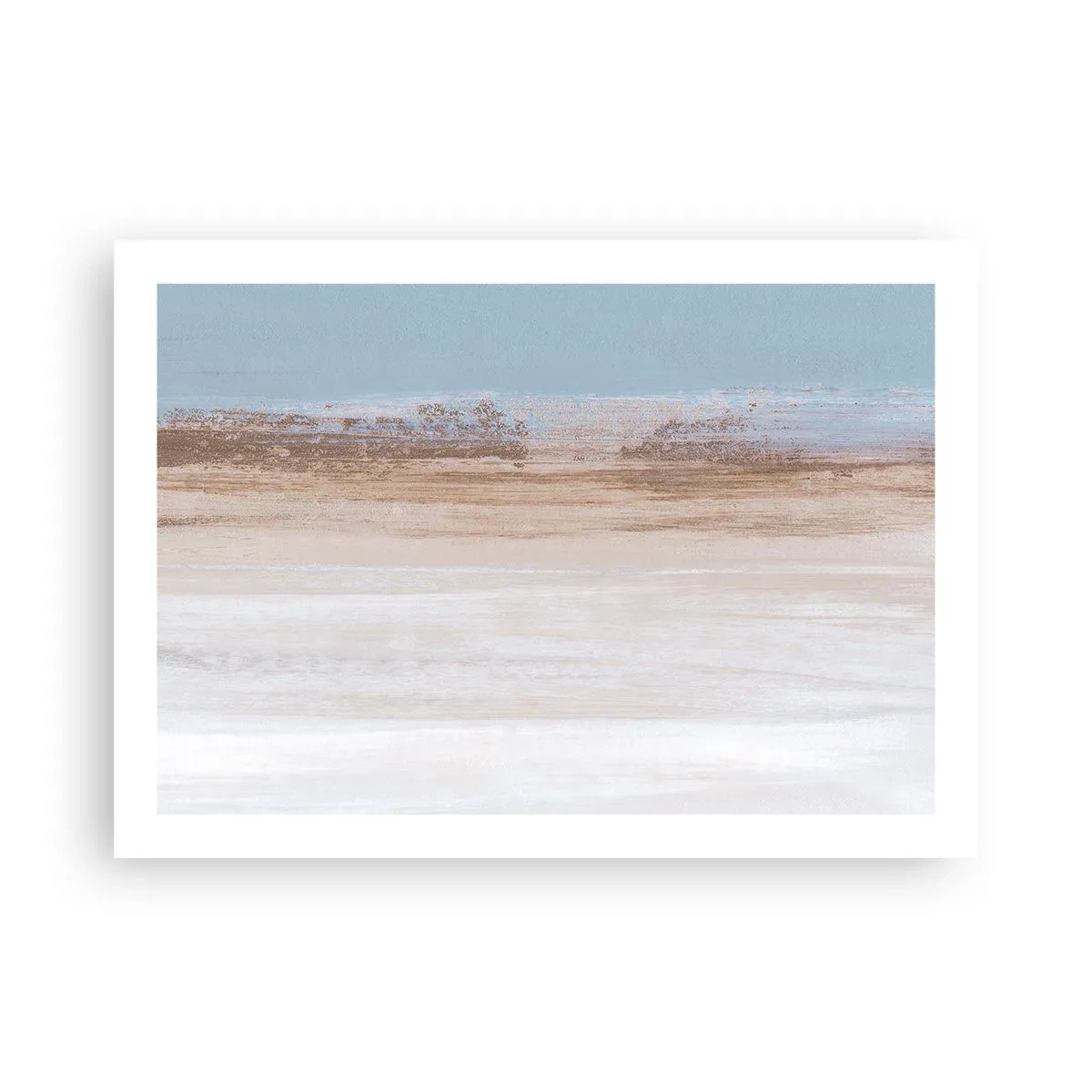 Affiche - Poster - Paysage ambigu - 70x50 cm