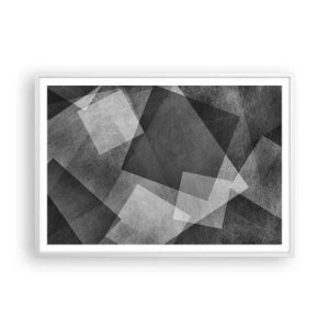 Affiche dans un cadre blanc - Poster - Le symbole éternel de durabilité et d'ordre - 100x70 cm