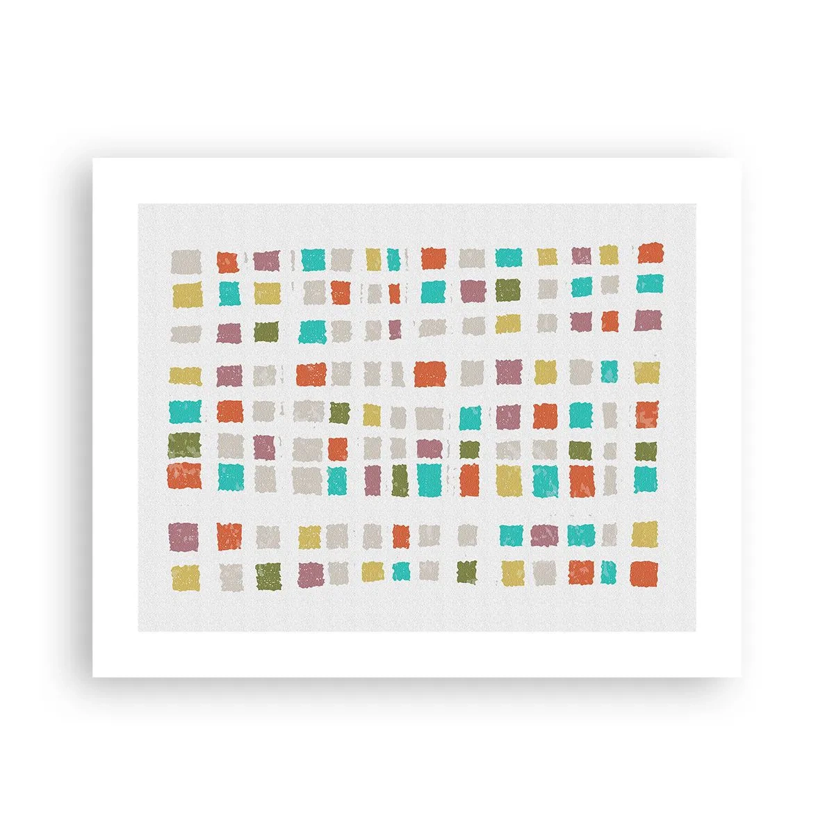 Affiche - Poster - Jeu inconnu - 50x40 cm