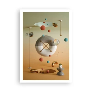 Affiche - Poster - Tout peut arriver - 70x100 cm