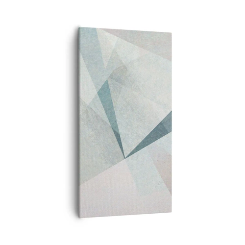 Impression sur toile - Image sur toile - Calme bien que dynamique - 55x100 cm