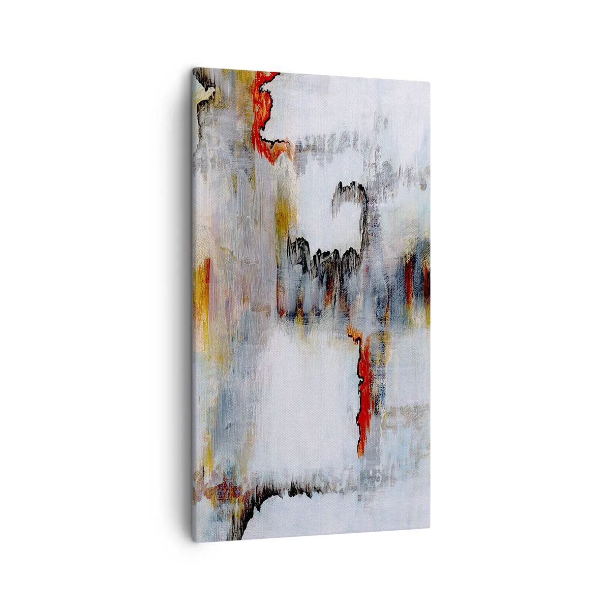 Impression sur toile - Image sur toile - Un bâton sur l'eau - 45x80 cm