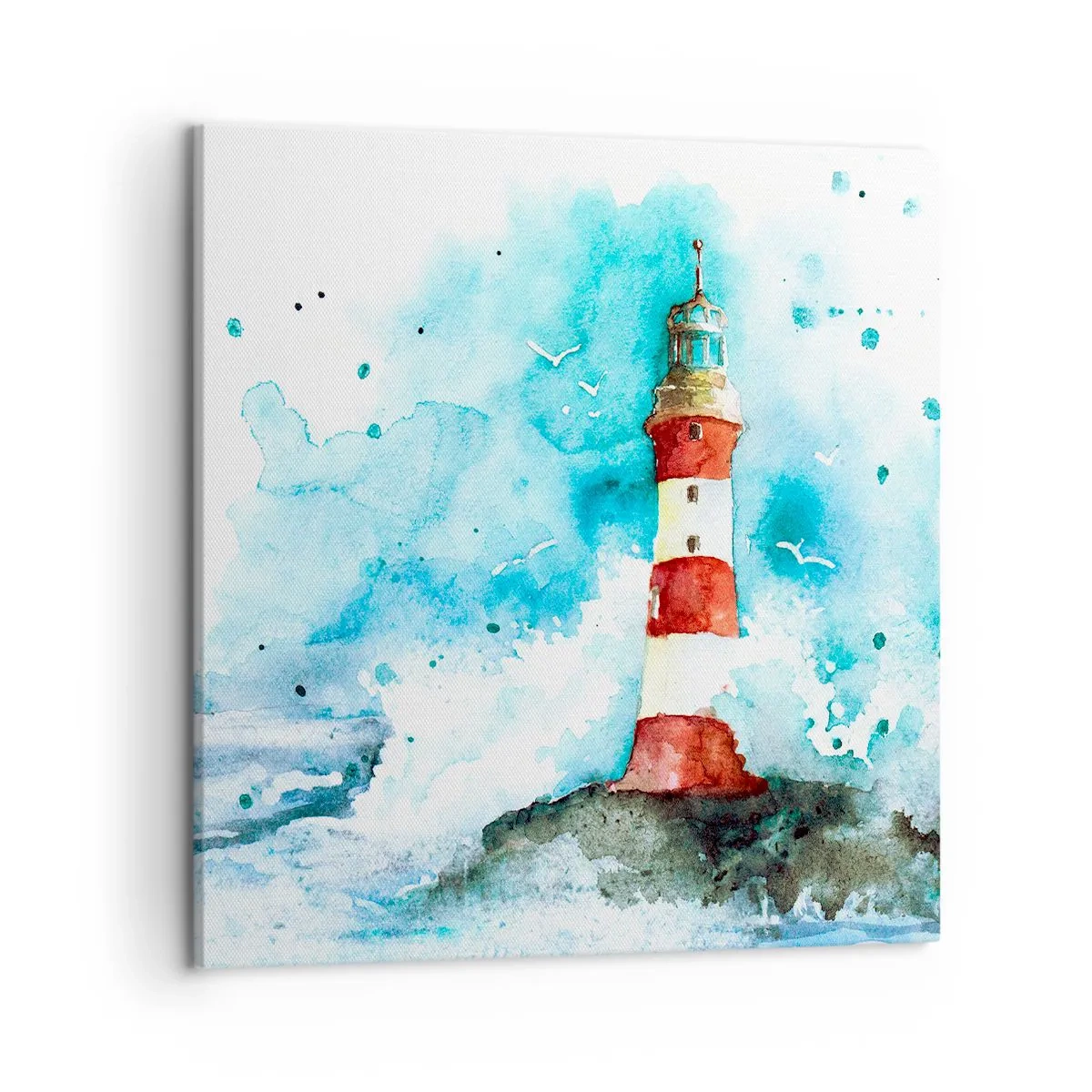 Impression sur toile - Image sur toile - Unité des éléments - 50x50 cm