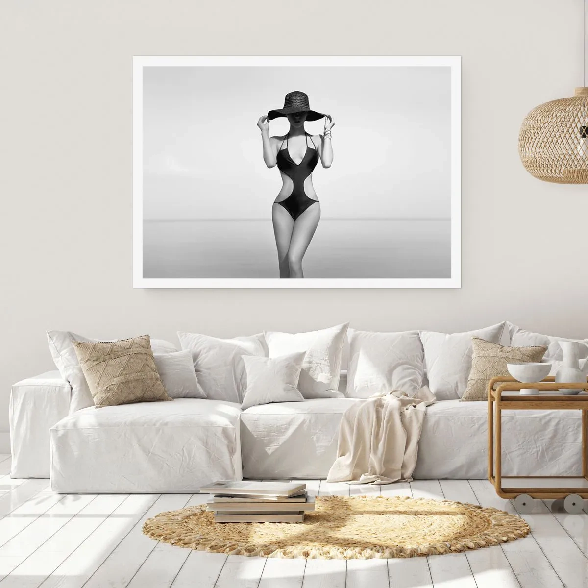 Affiche - Poster - Mon prénom? Élégance - 91x61 cm