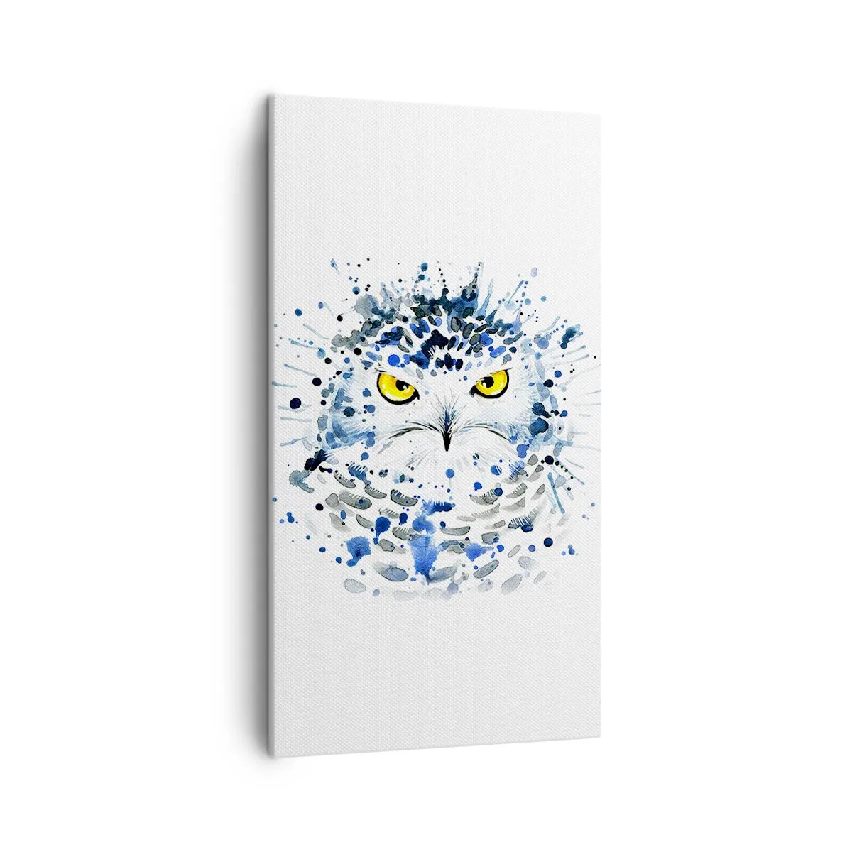 Impression sur toile - Image sur toile - Droit dans les yeux - 45x80 cm