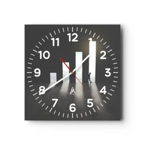 Horloge murale - Pendule murale - Succès – impression - 30x30 cm