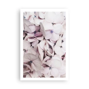 Affiche - Poster - Dans un flot de fleurs - 61x91 cm