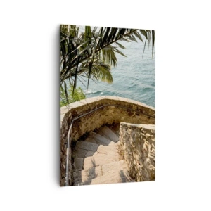 Impression sur toile - Image sur toile - Sous le soleil d'Italie - 80x120 cm