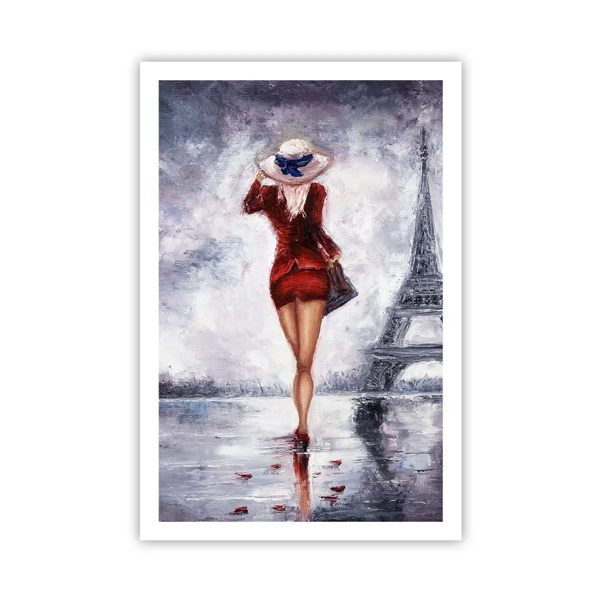 Affiche - Poster - Symbole parisien - 61x91 cm