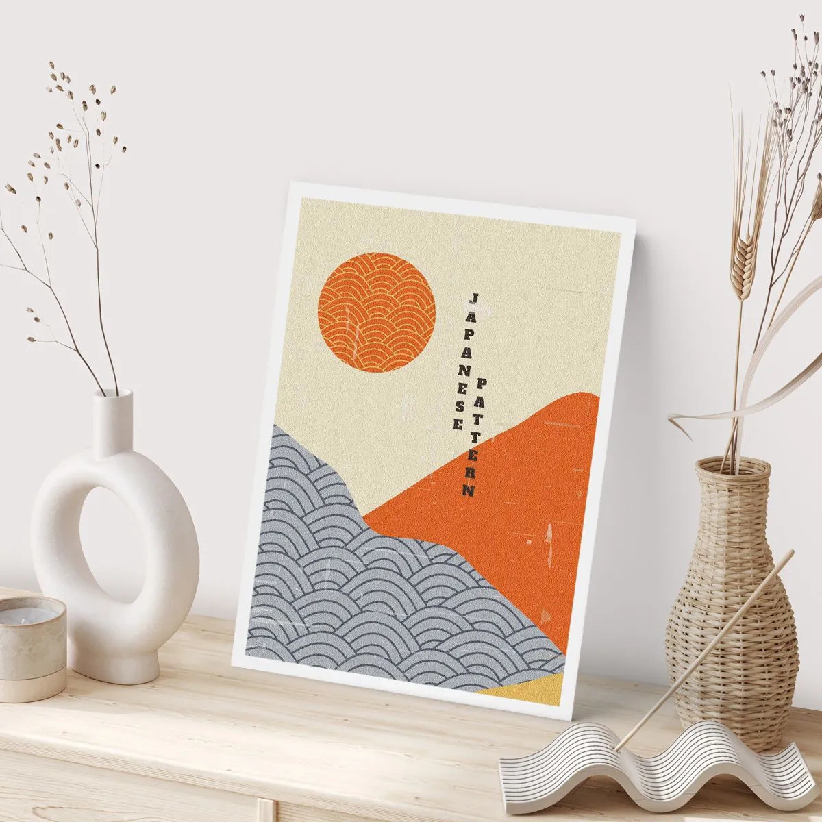Affiche - Poster - Dans l'esprit japonais - 40x50 cm