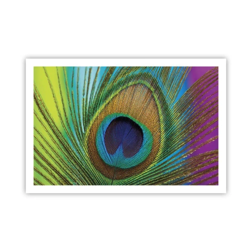 Affiche - Poster - Les yeux dans les yeux - 91x61 cm
