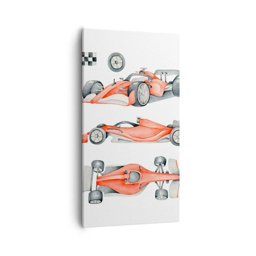 Impression sur toile - Image sur toile - poursuis ton rêve - 55x100 cm