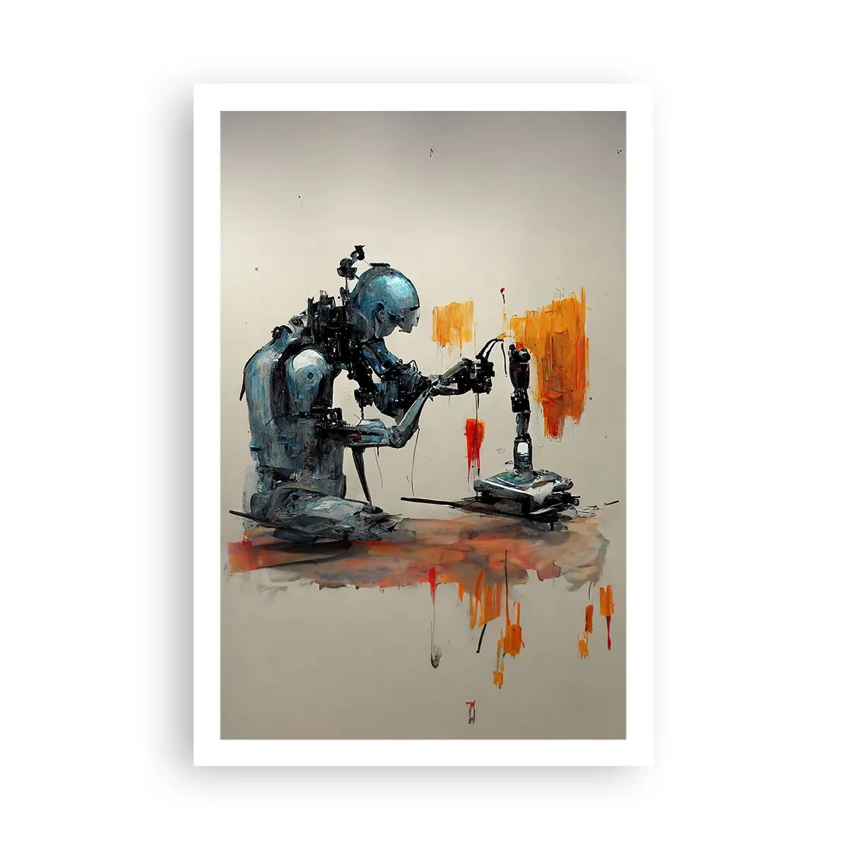 Affiche - Poster - Déjà demain… - 61x91 cm