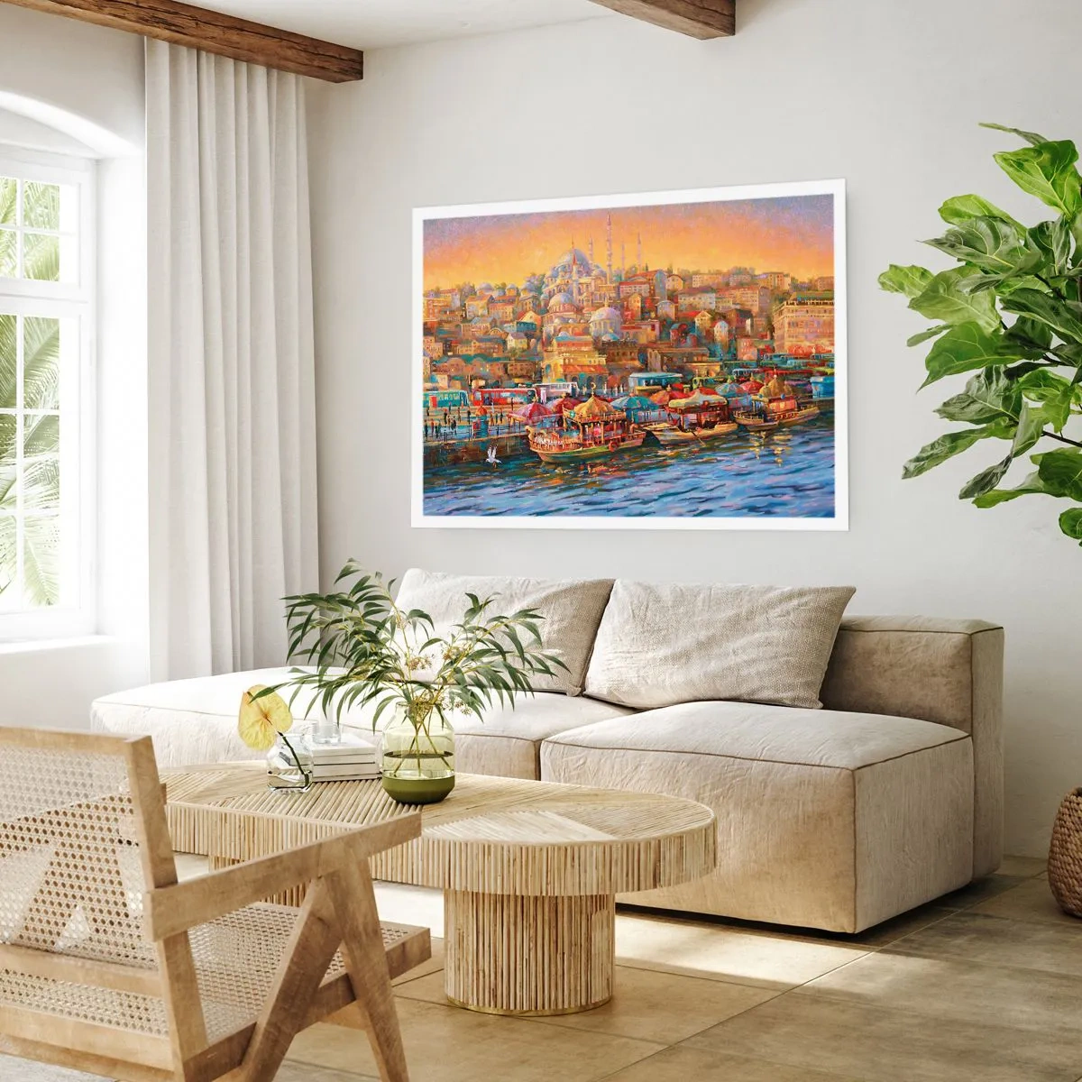 Affiche - Poster - Conte d'Istanbul - 40x30 cm