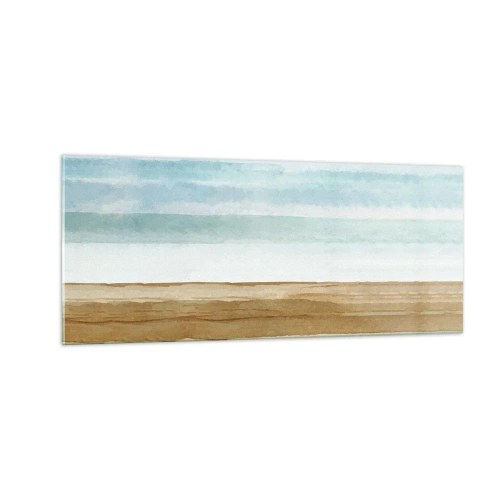 Impression sur verre - Image sur verre - Réconfort - 100x40 cm