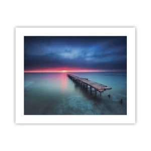 Affiche - Poster - Entre le ciel et la terre - 50x40 cm