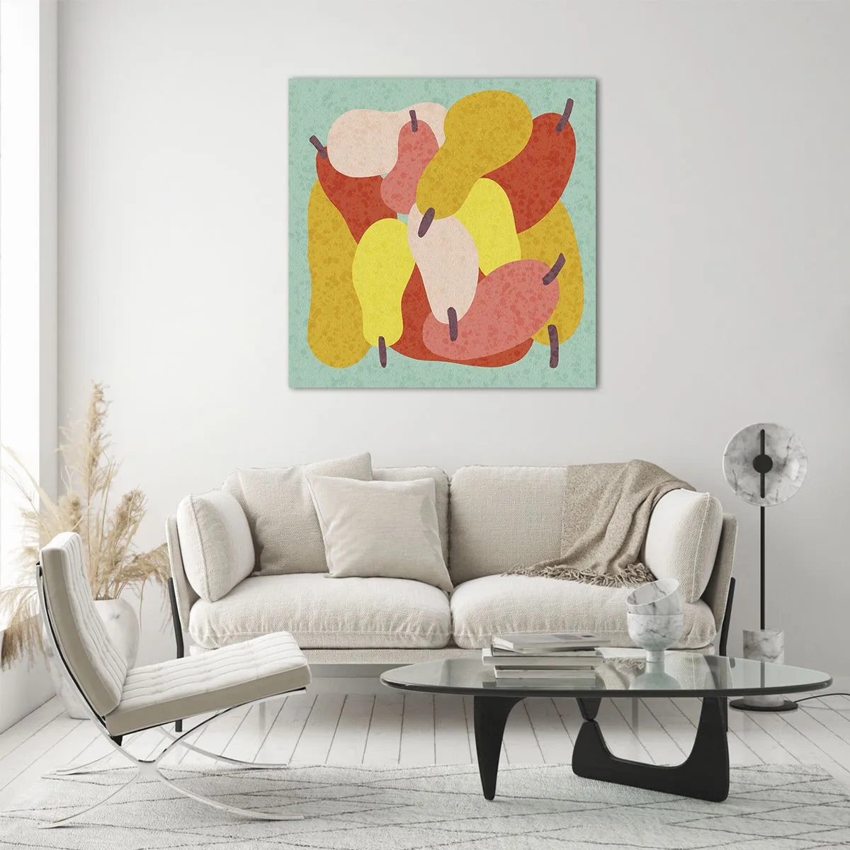 Impression sur verre - Image sur verre - Essayez le soleil d'été - 60x60 cm