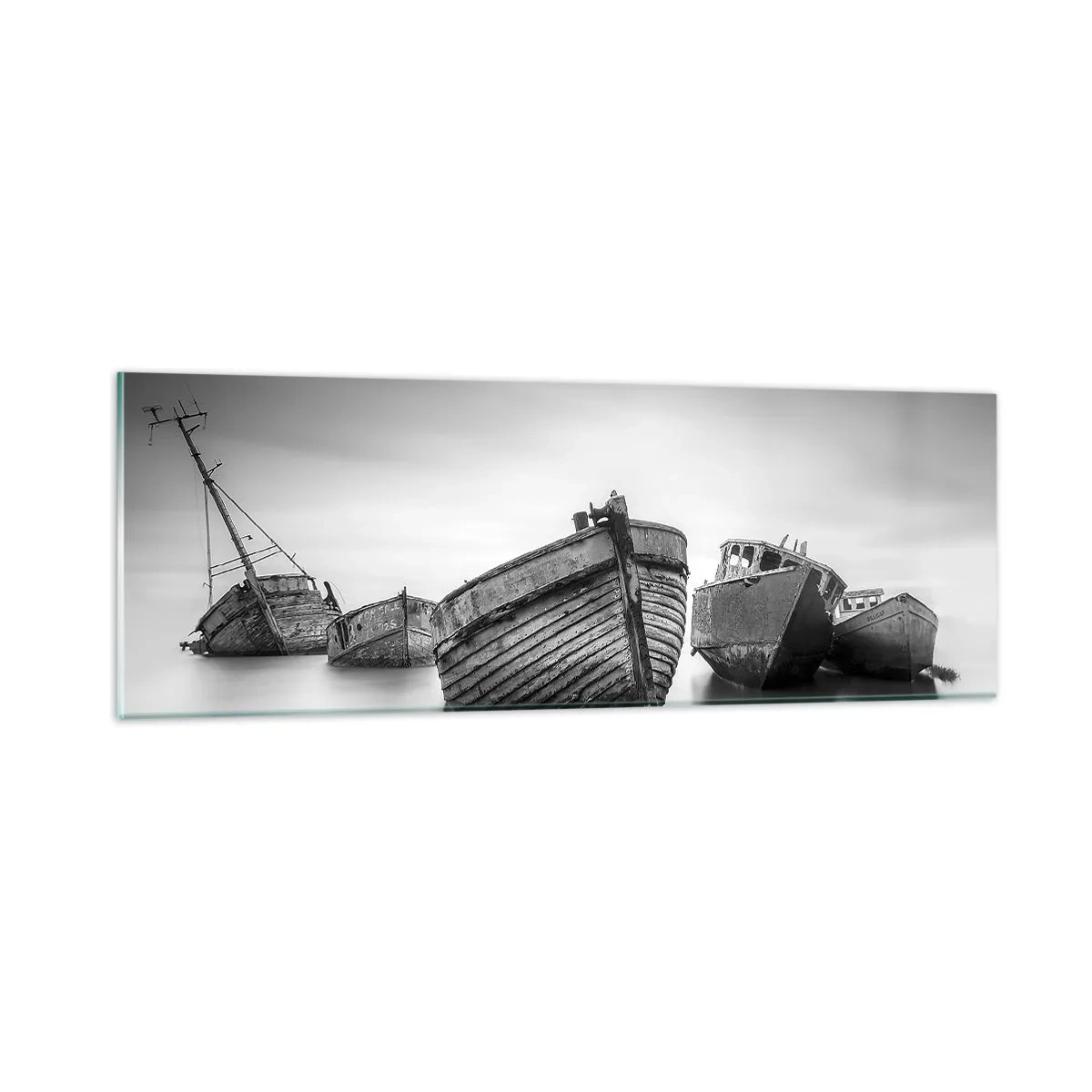 Impression sur verre - Image sur verre - Cùest déjà un souvenir... - 90x30 cm